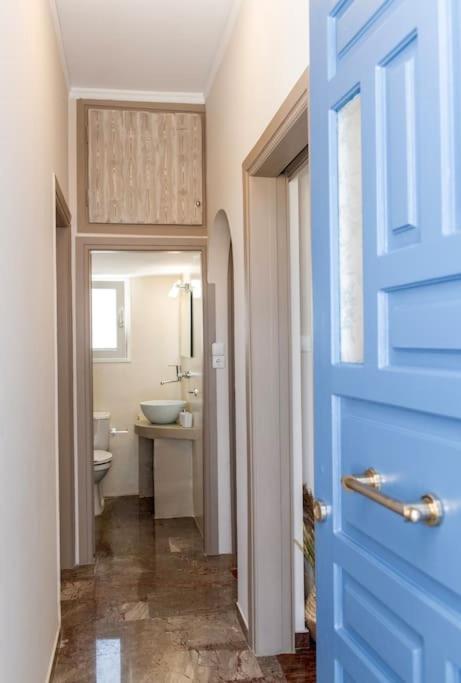 Θἔρως Apartment Tinos Bagian luar foto