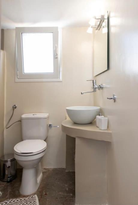 Θἔρως Apartment Tinos Bagian luar foto