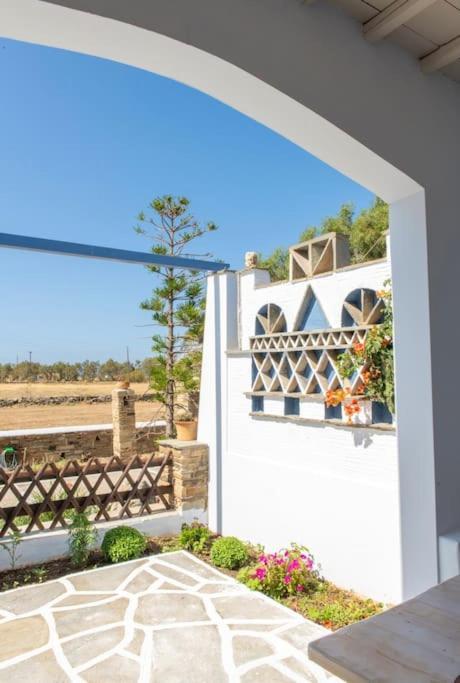 Θἔρως Apartment Tinos Bagian luar foto